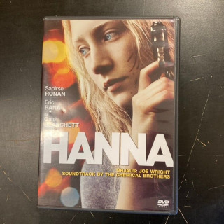 Hanna DVD (M-/VG+) -toiminta-